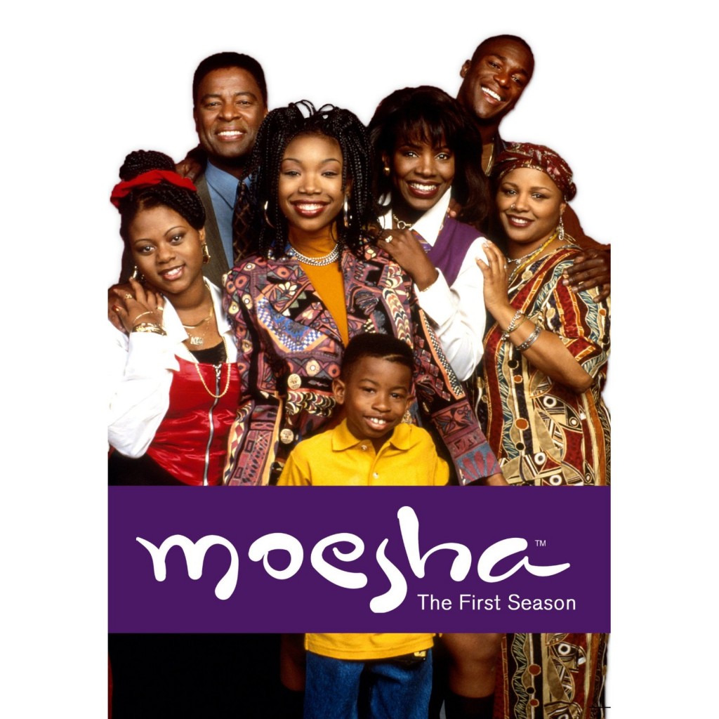 Moesha DVD