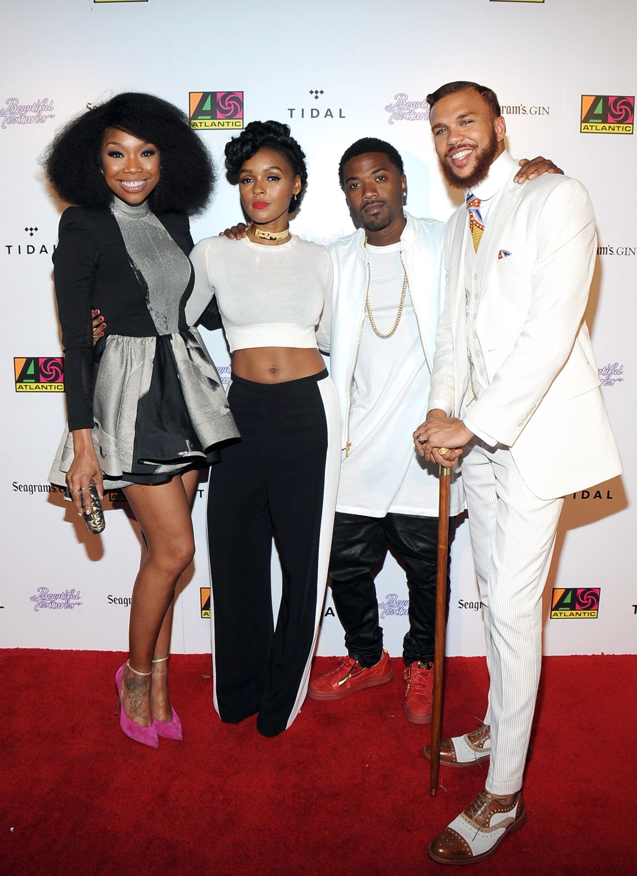 The Brandy Blog! Photos: Brandy & Ray J Attend 2015 BET Awards In Los ...